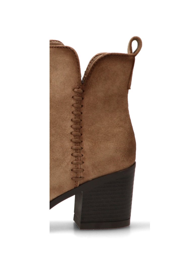 BOTIN RIBETE NATUREL 30042 ETIKA MUJER TAUPE