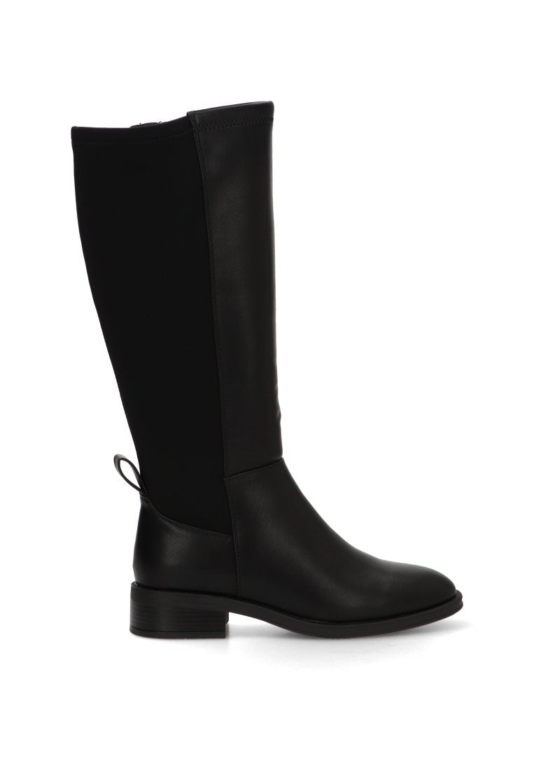 BOTA MUJER ELASTICA VITA 42416 ETIKA MUJER NEGRO