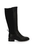 BOTA MUJER ELASTICA VITA 42416, ETIKA, MUJER, NEGRO Negro