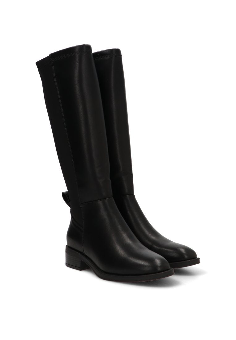 BOTA MUJER ELASTICA VITA 42416 ETIKA MUJER NEGRO