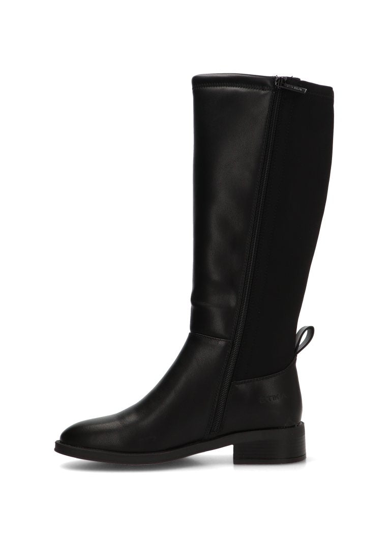 BOTA MUJER ELASTICA VITA 42416 ETIKA MUJER NEGRO