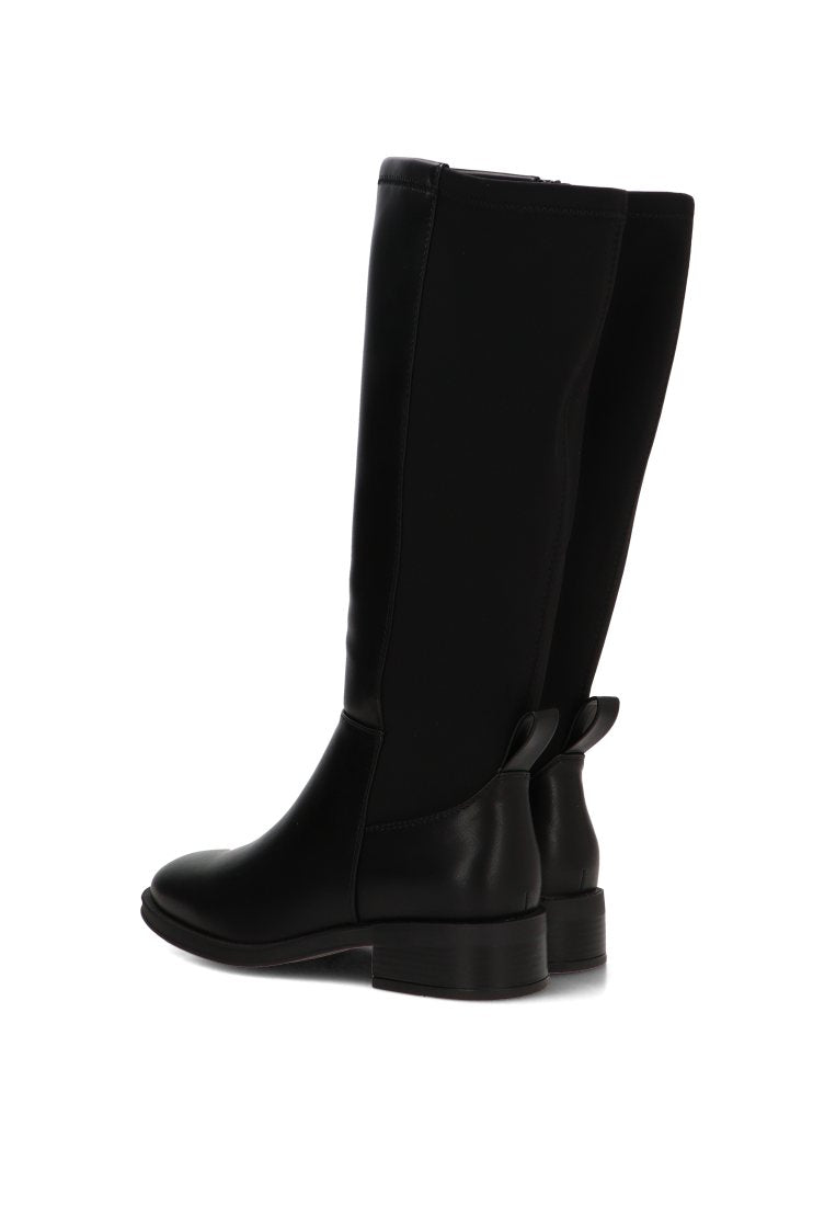 BOTA MUJER ELASTICA VITA 42416 ETIKA MUJER NEGRO