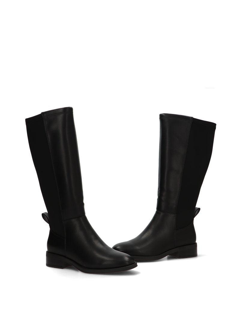 BOTA MUJER ELASTICA VITA 42416 ETIKA MUJER NEGRO