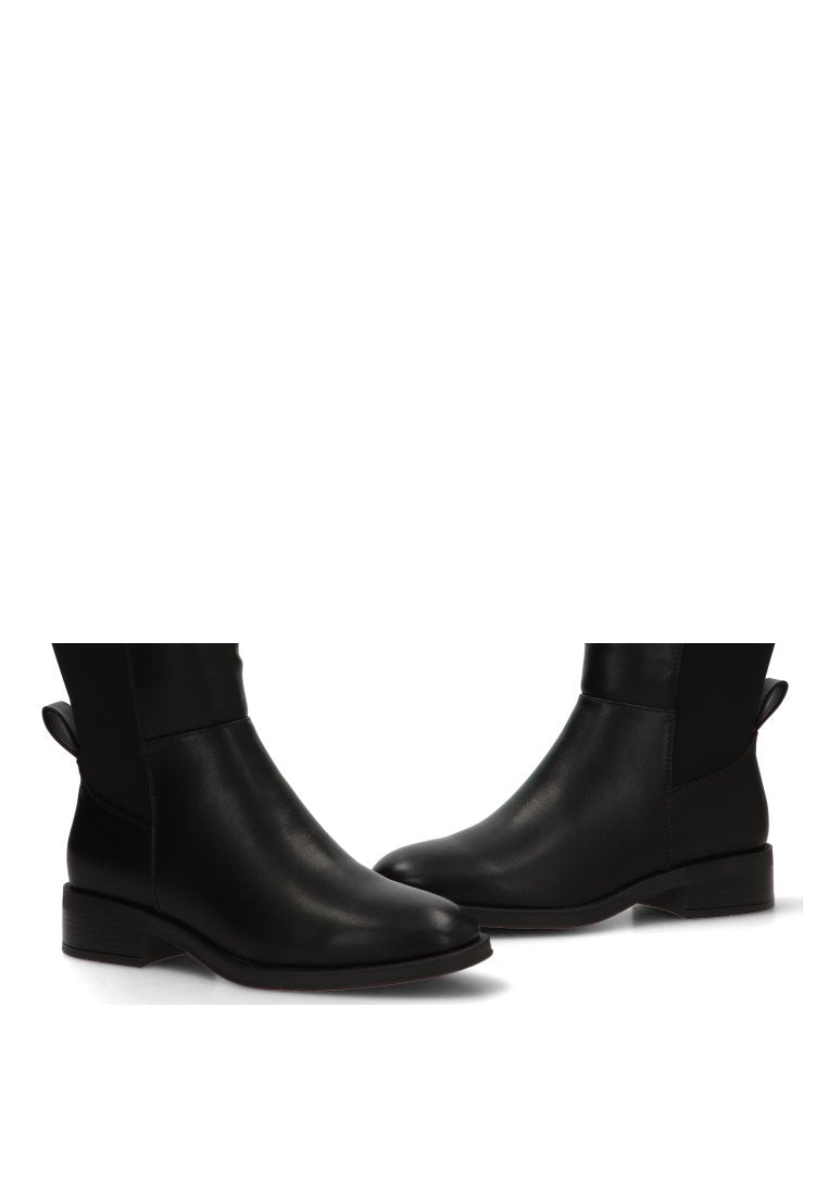 BOTA MUJER ELASTICA VITA 42416 ETIKA MUJER NEGRO