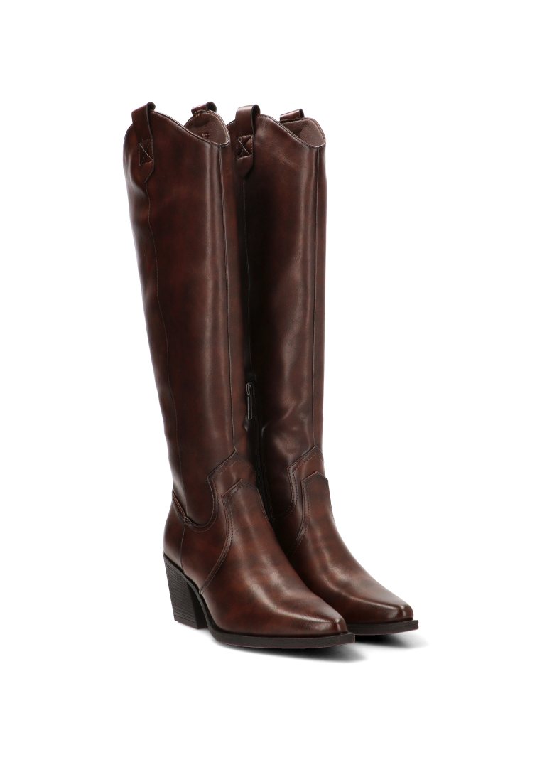 BOTA CAMPERA RIBETE DUNA 110573 ETIKA MUJER CAFe