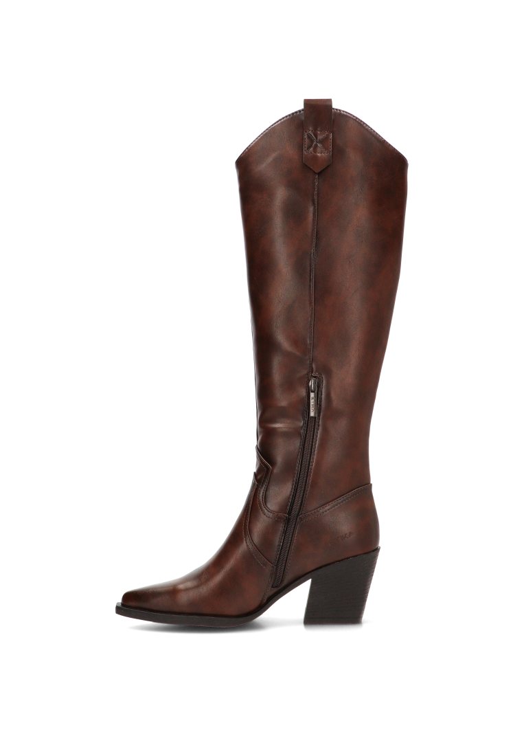 BOTA CAMPERA RIBETE DUNA 110573 ETIKA MUJER CAFe