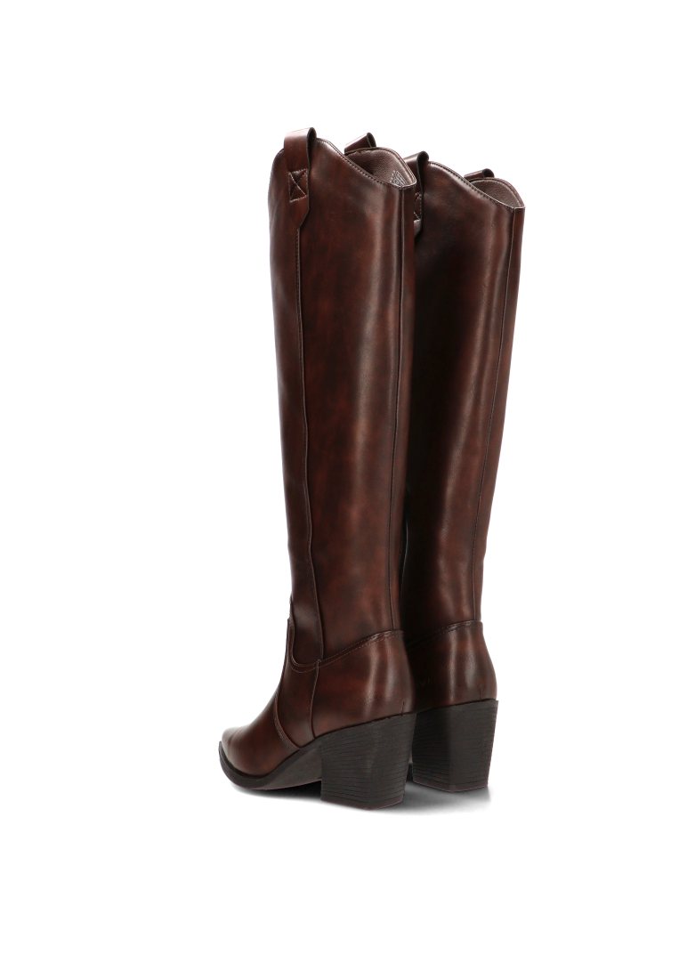BOTA CAMPERA RIBETE DUNA 110573 ETIKA MUJER CAFe