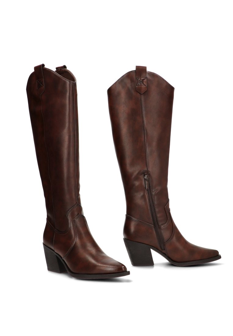BOTA CAMPERA RIBETE DUNA 110573 ETIKA MUJER CAFe