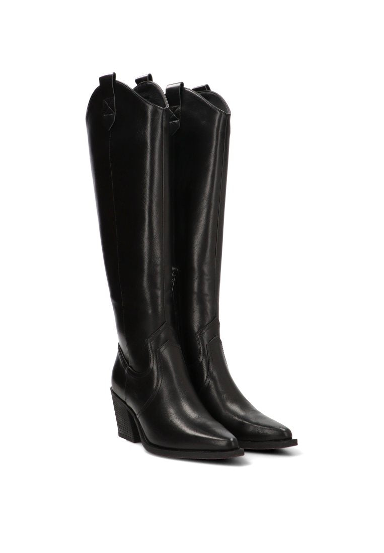 BOTA CAMPERA RIBETE DUNA 110573 ETIKA MUJER NEGRO