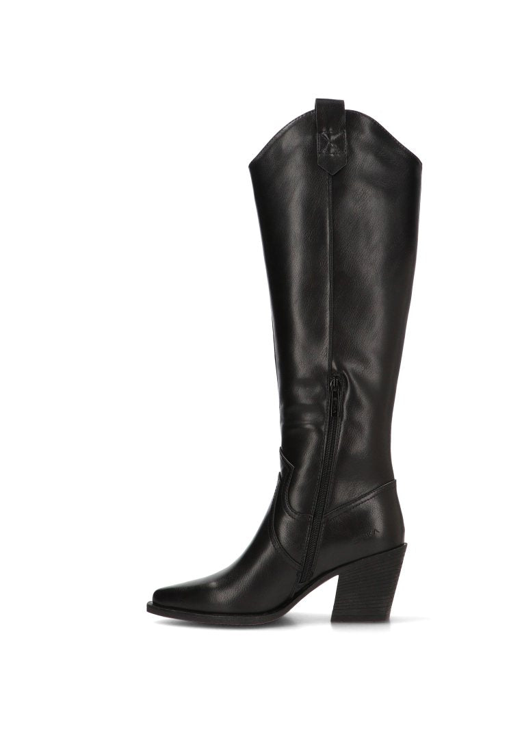 BOTA CAMPERA RIBETE DUNA 110573 ETIKA MUJER NEGRO