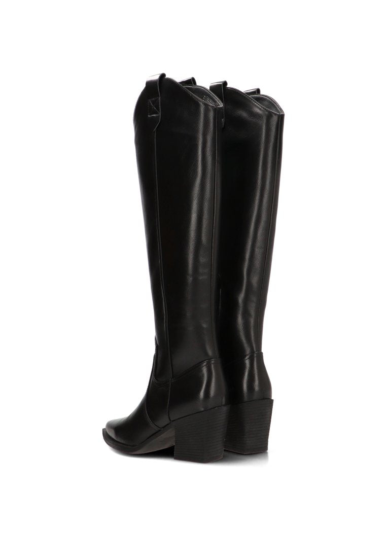 BOTA CAMPERA RIBETE DUNA 110573 ETIKA MUJER NEGRO