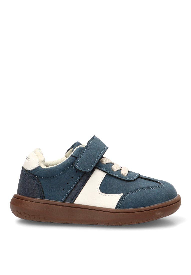 DEPORTIVO CASUAL VELCRO TERRA 52488 ETIKA NIyO AZUL