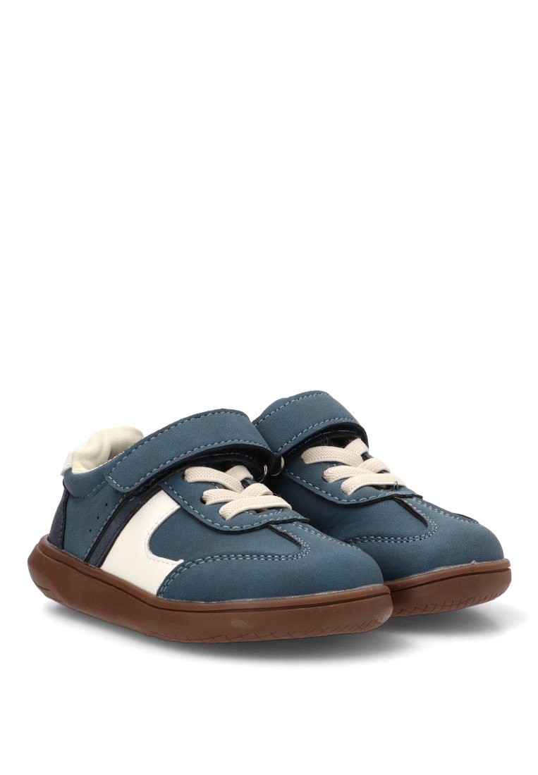 DEPORTIVO CASUAL VELCRO TERRA 52488 ETIKA NIyO AZUL