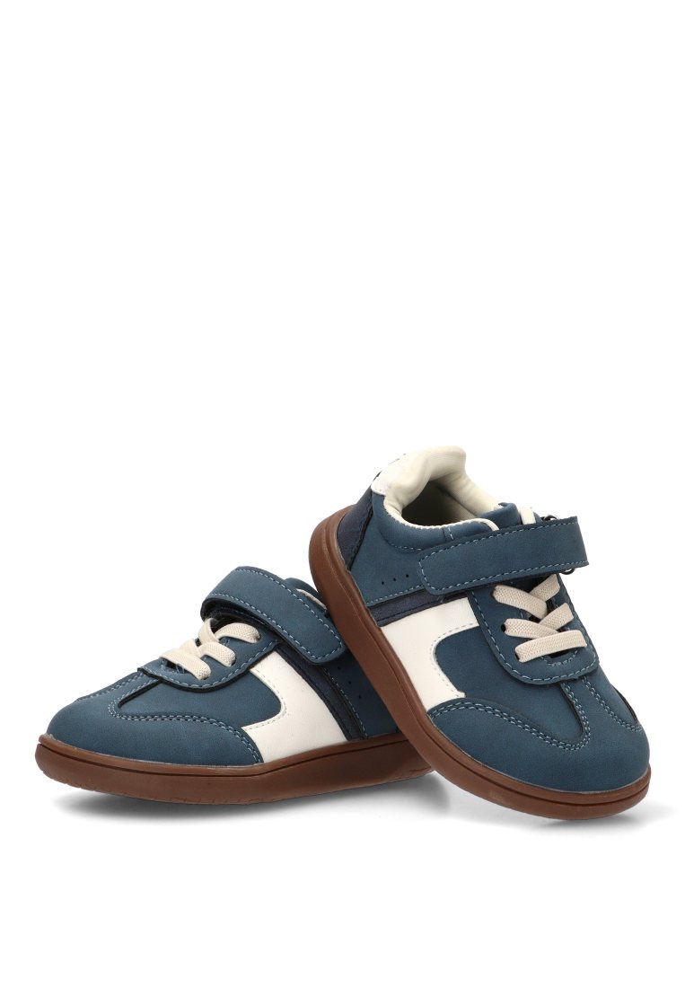 DEPORTIVO CASUAL VELCRO TERRA 52488 ETIKA NIyO AZUL