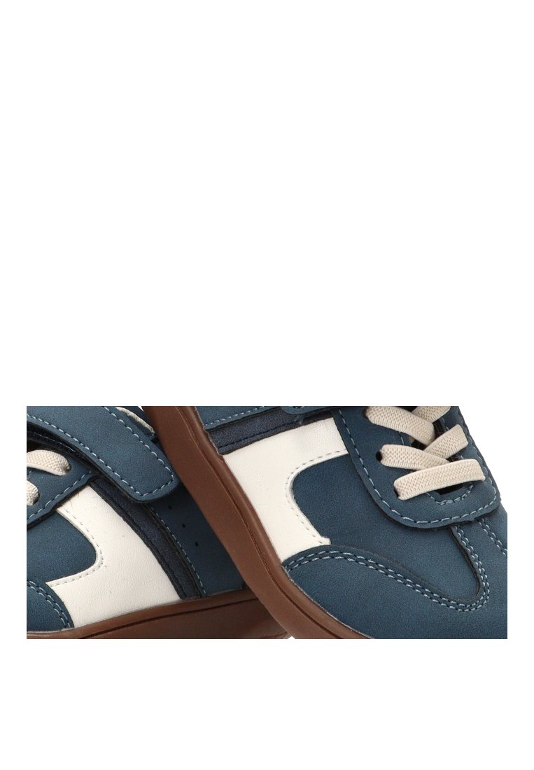 DEPORTIVO CASUAL VELCRO TERRA 52488 ETIKA NIyO AZUL