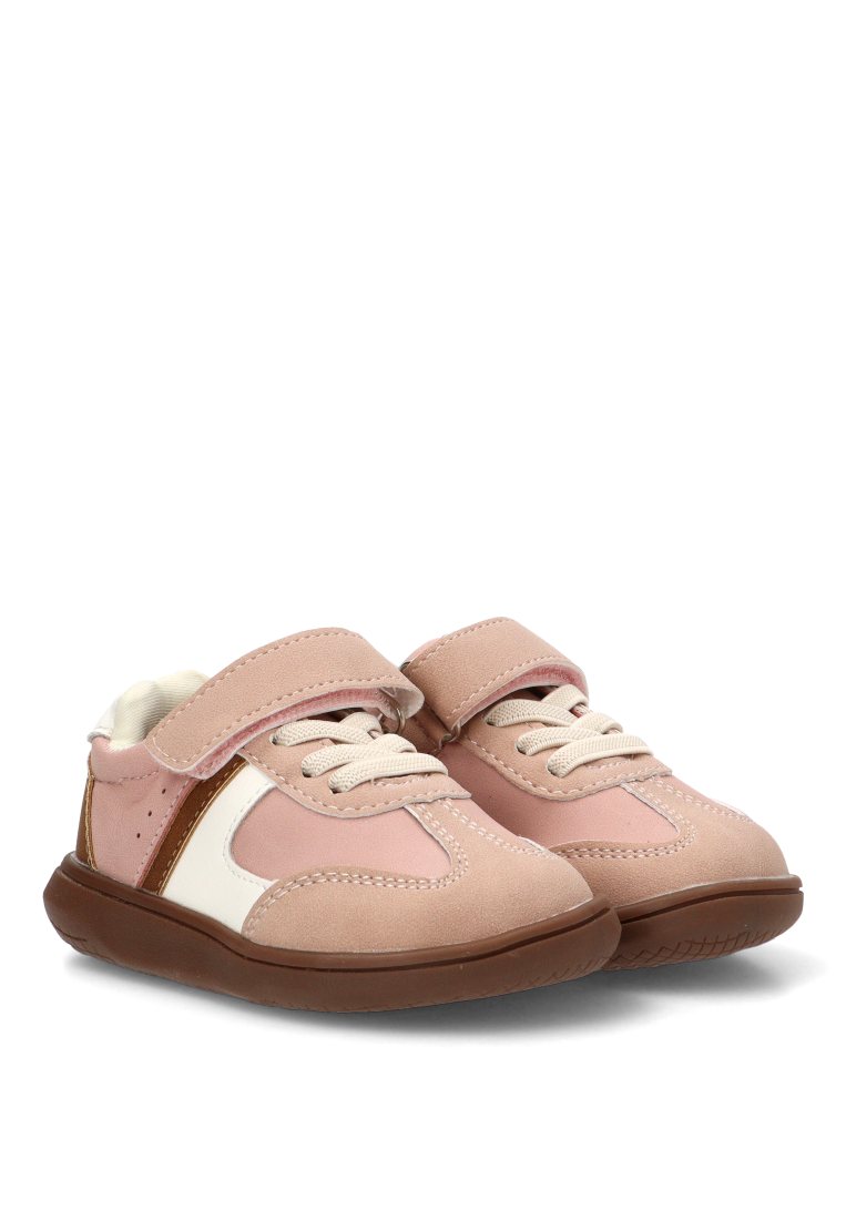 DEPORTIVA CASUAL VELCRO TERRA 52488 ETIKA NIyA ROSA