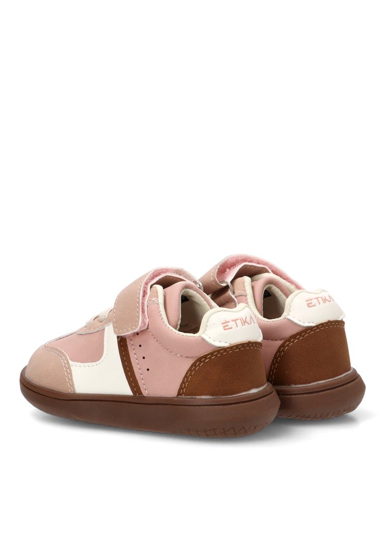 DEPORTIVA CASUAL VELCRO TERRA 52488 ETIKA NIyA ROSA