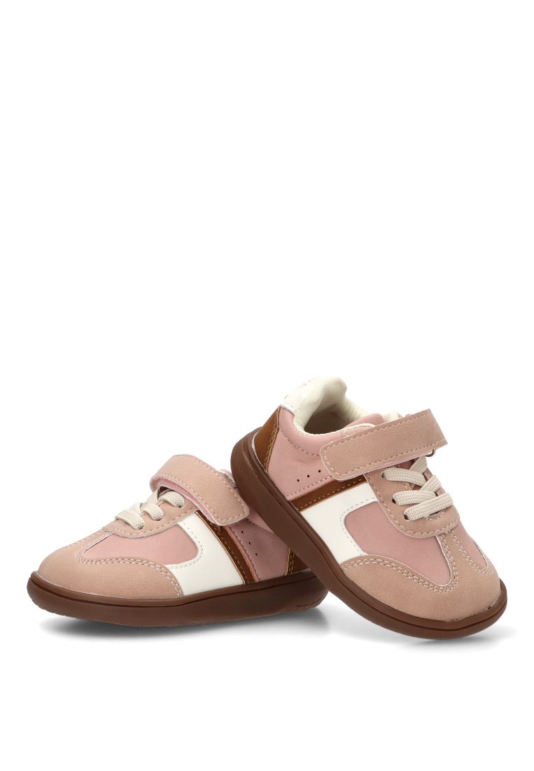 DEPORTIVA CASUAL VELCRO TERRA 52488 ETIKA NIyA ROSA