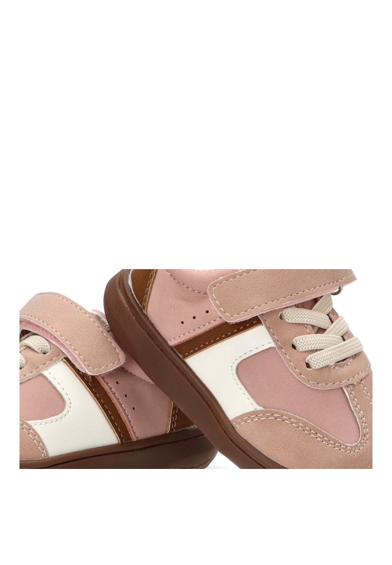 DEPORTIVA CASUAL VELCRO TERRA 52488 ETIKA NIyA ROSA