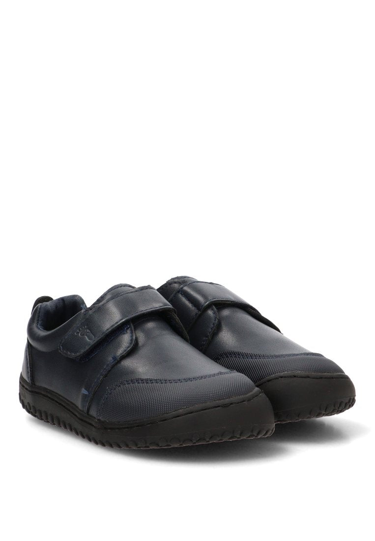 ZAPATO CERRADO VELCRO 67205 ETIKA NIyO MARINO