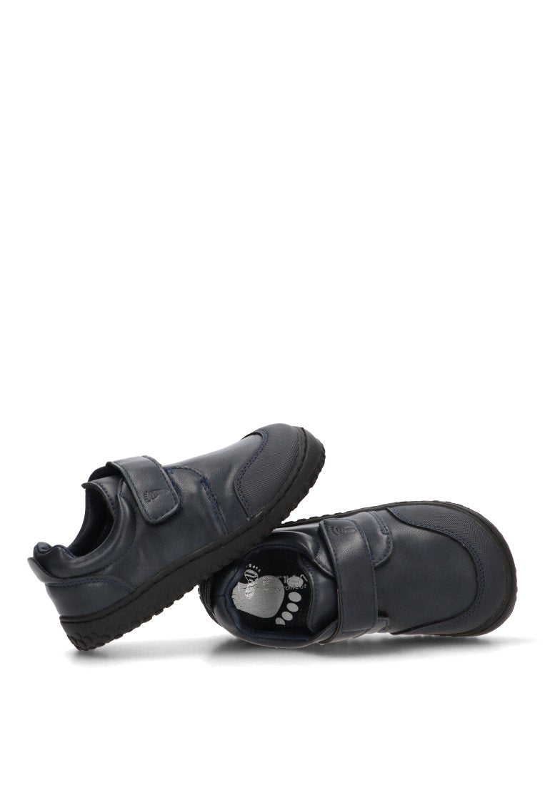 ZAPATO CERRADO VELCRO 67205 ETIKA NIyO MARINO