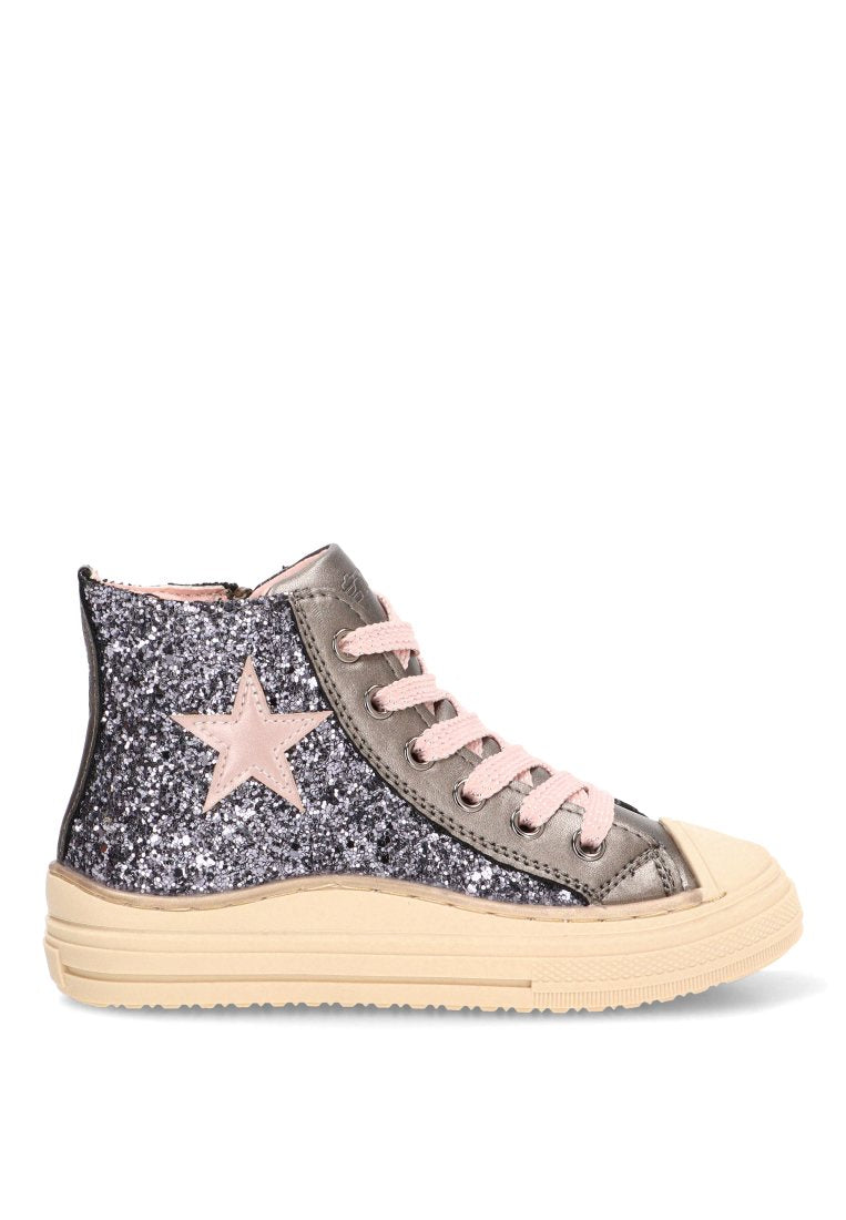 DEPORTIVA BOTIN KIDS TIVOLI 02 52498 ETIKA NIyA PLOMO
