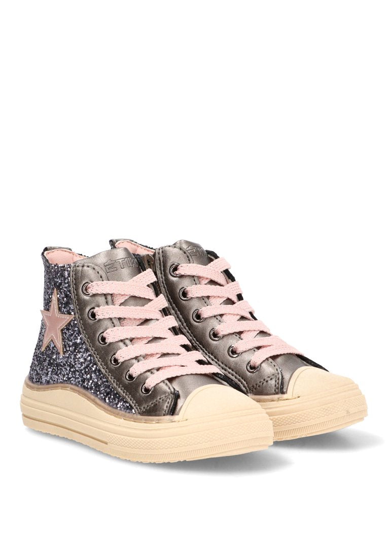 DEPORTIVA BOTIN KIDS TIVOLI 02 52498 ETIKA NIyA PLOMO