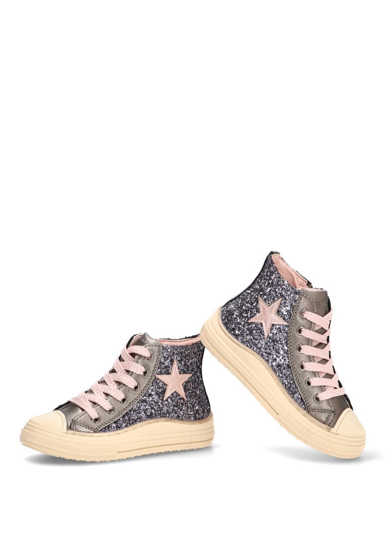 DEPORTIVA BOTIN KIDS TIVOLI 02 52498 ETIKA NIyA PLOMO