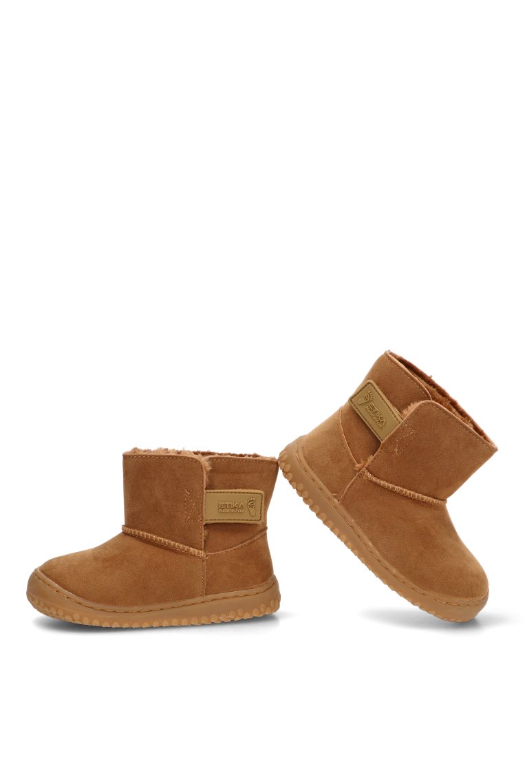 BOTIN VELCRO BAREFOOT STARWAVE 10921 ETIKA NIyA CAMEL