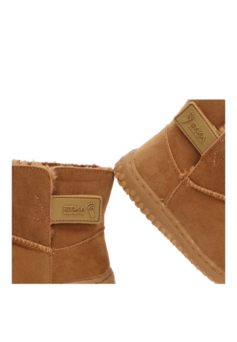 BOTIN VELCRO BAREFOOT STARWAVE 10921 ETIKA NIyA CAMEL