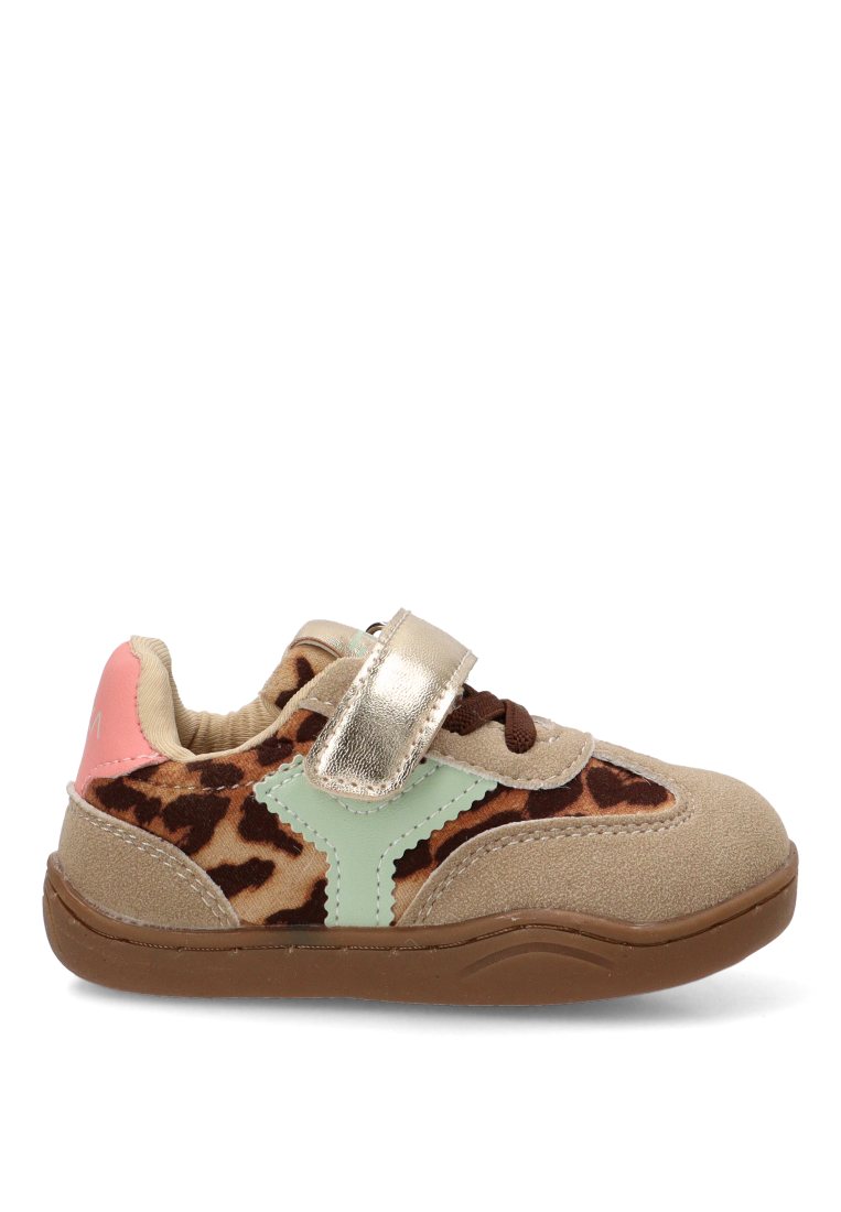 DEPORTIVO BAREFOOT VELCRO CHILDREN 05 52465N ETIKA NIyA LEOPARDO