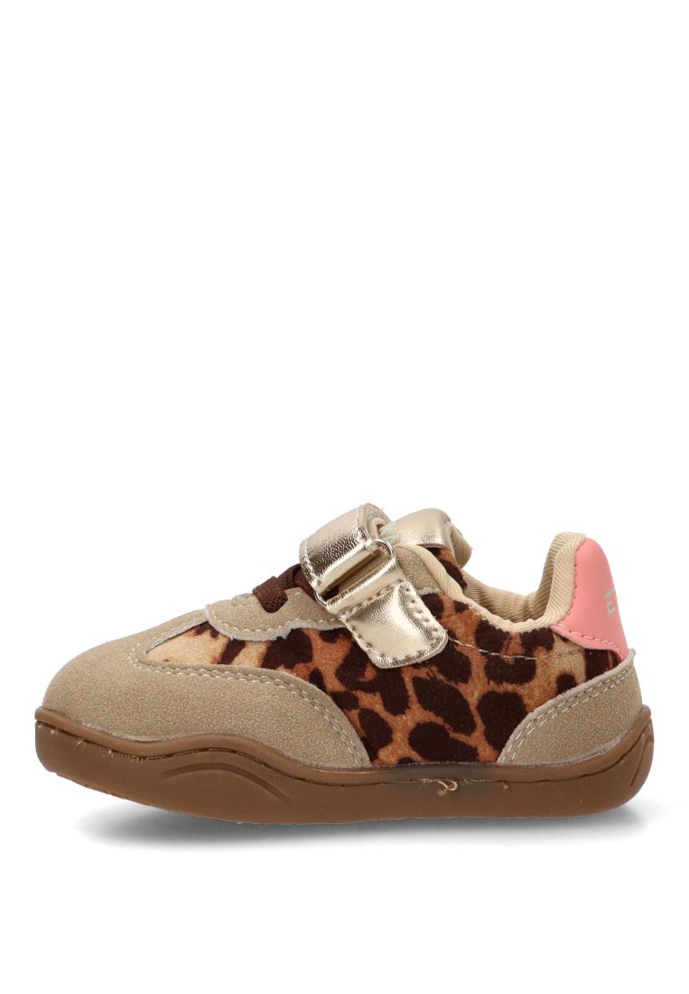DEPORTIVO BAREFOOT VELCRO CHILDREN 05 52465N ETIKA NIyA LEOPARDO