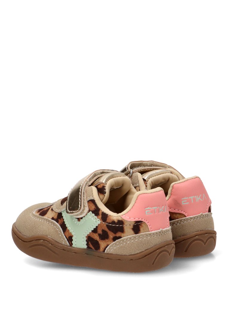 DEPORTIVO BAREFOOT VELCRO CHILDREN 05 52465N ETIKA NIyA LEOPARDO
