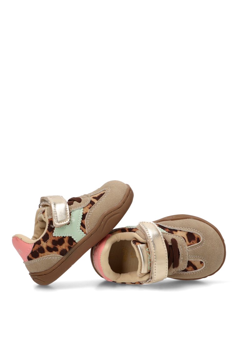 DEPORTIVO BAREFOOT VELCRO CHILDREN 05 52465N ETIKA NIyA LEOPARDO