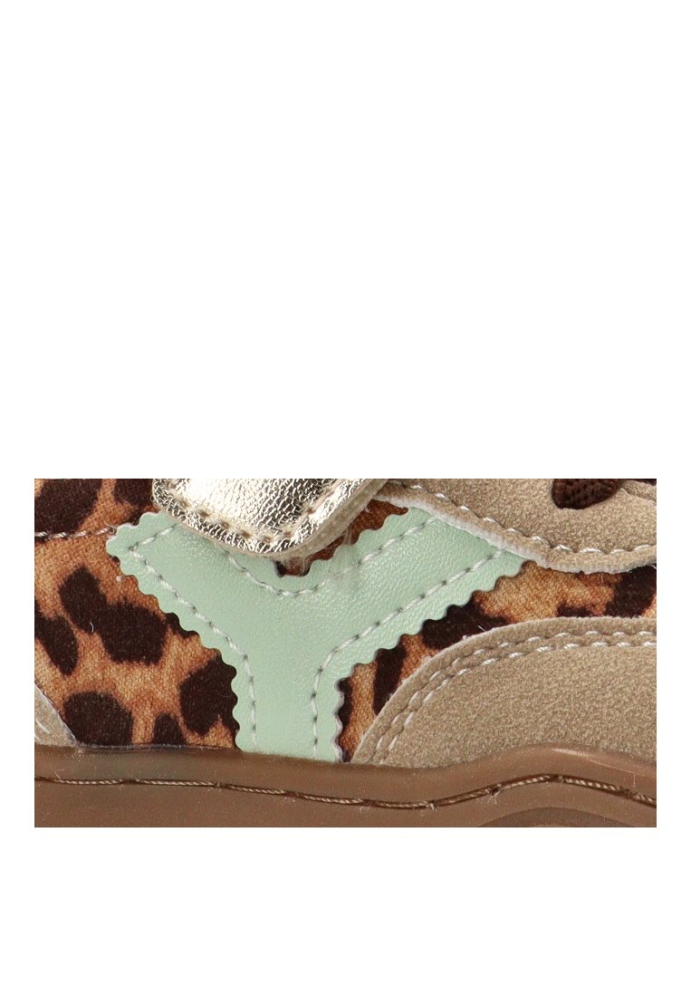 DEPORTIVO BAREFOOT VELCRO CHILDREN 05 52465N ETIKA NIyA LEOPARDO