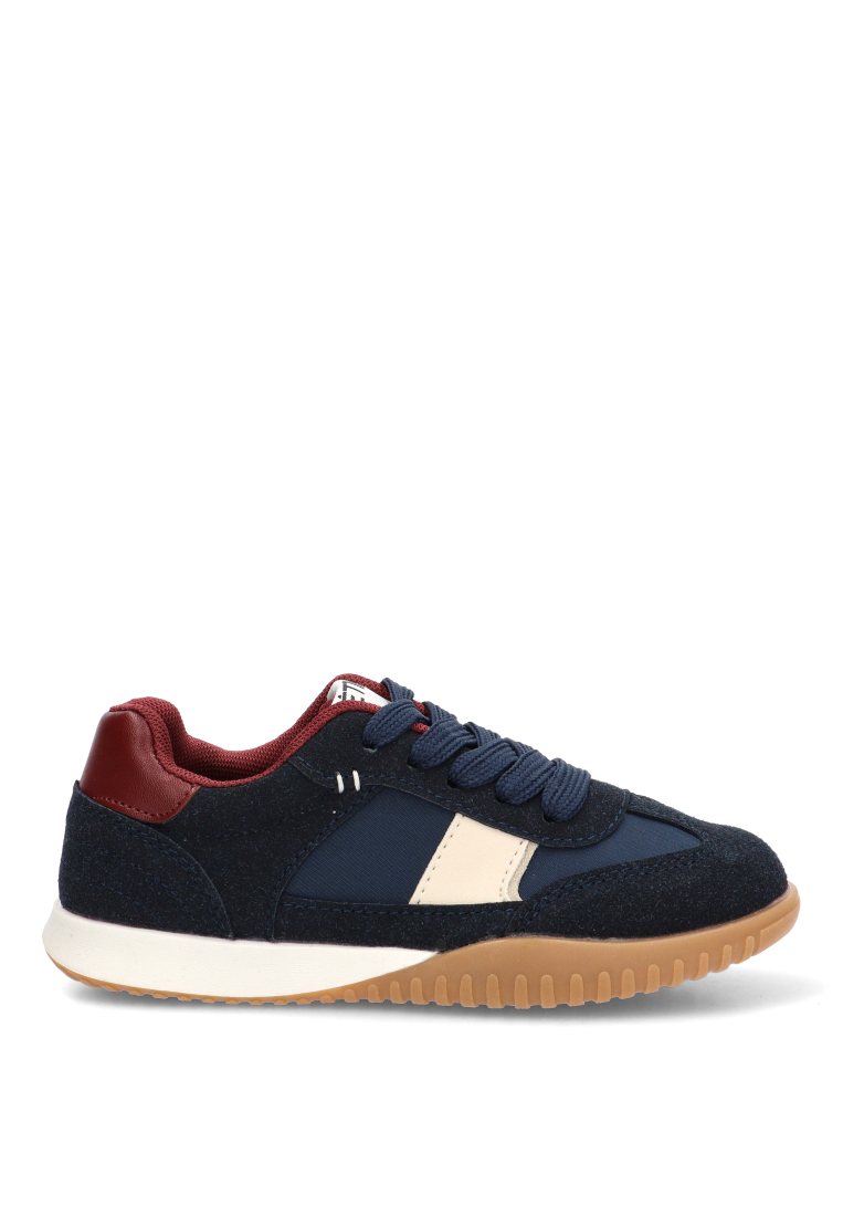 DEPORTIVAS CASUAL CORDONES DASH 52496 ETIKA NIyO MARINO