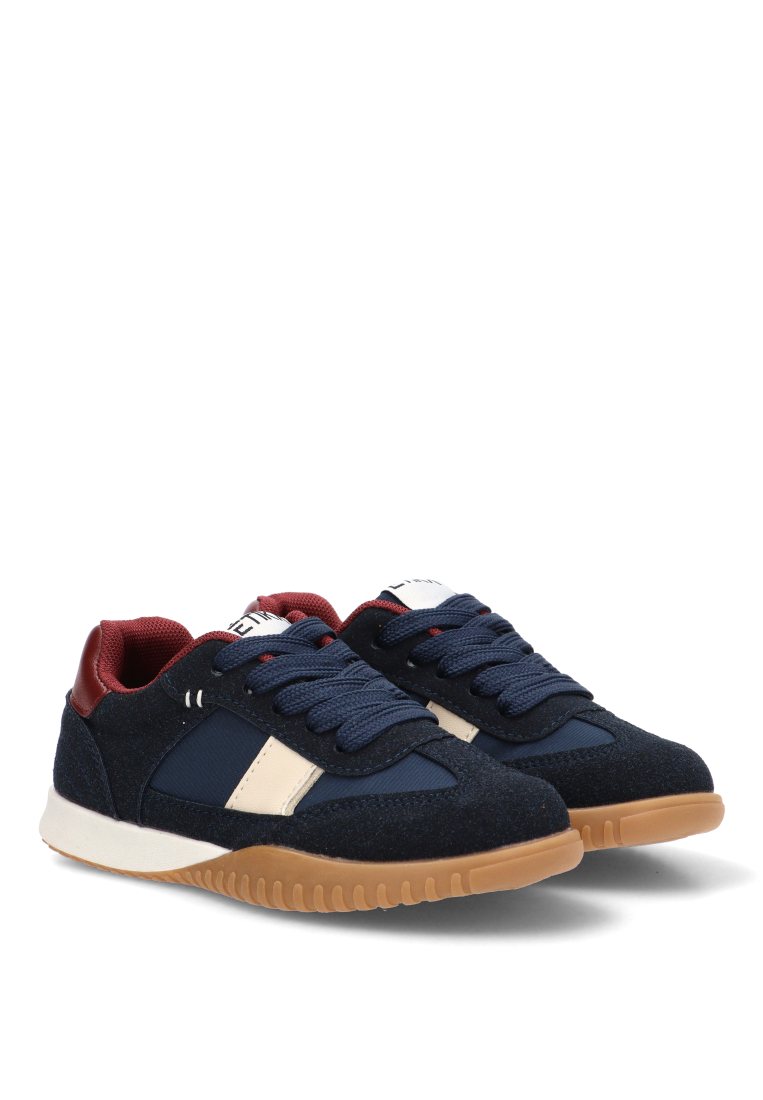 DEPORTIVAS CASUAL CORDONES DASH 52496 ETIKA NIyO MARINO