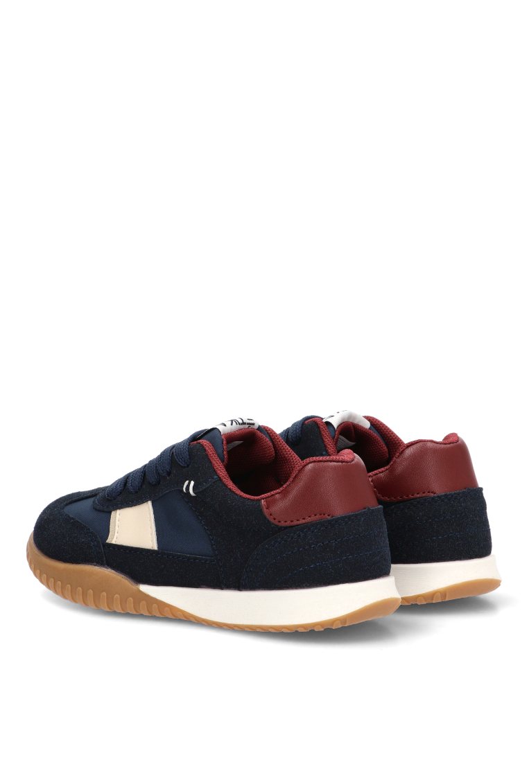 DEPORTIVAS CASUAL CORDONES DASH 52496 ETIKA NIyO MARINO