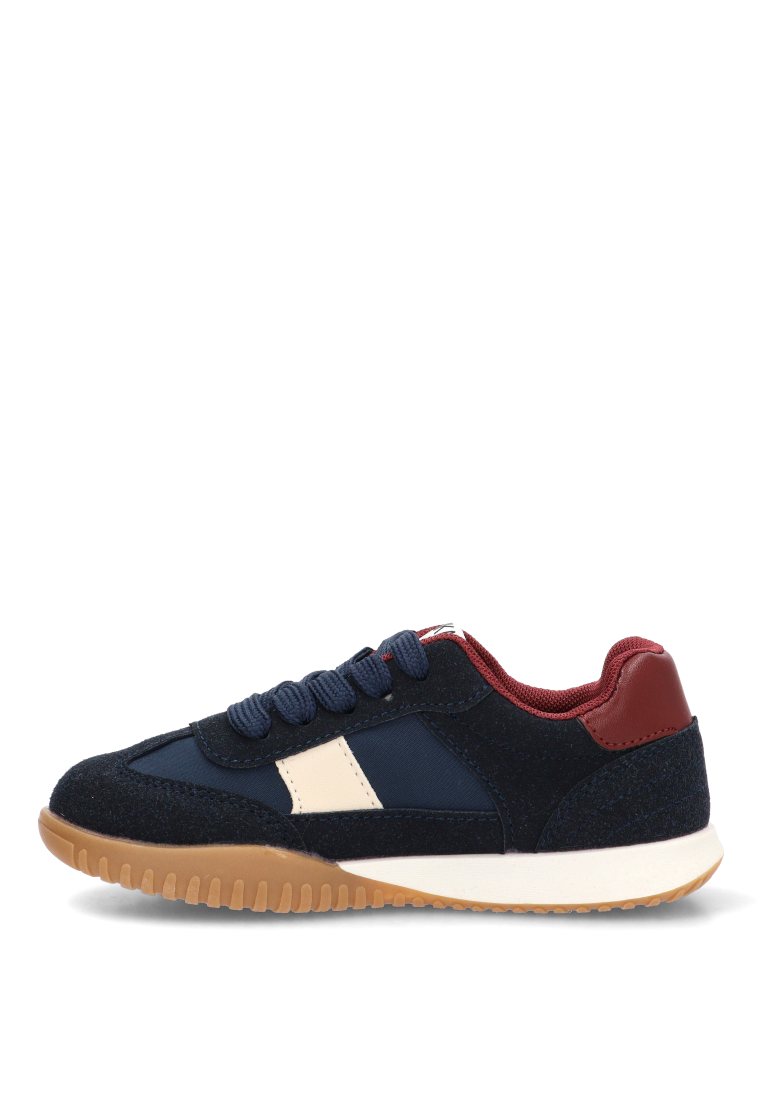 DEPORTIVAS CASUAL CORDONES DASH 52496 ETIKA NIyO MARINO