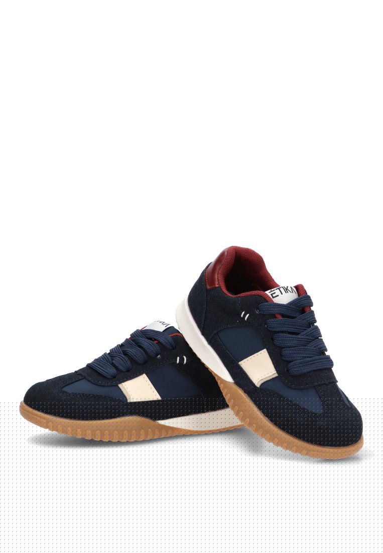 DEPORTIVAS CASUAL CORDONES DASH 52496 ETIKA NIyO MARINO