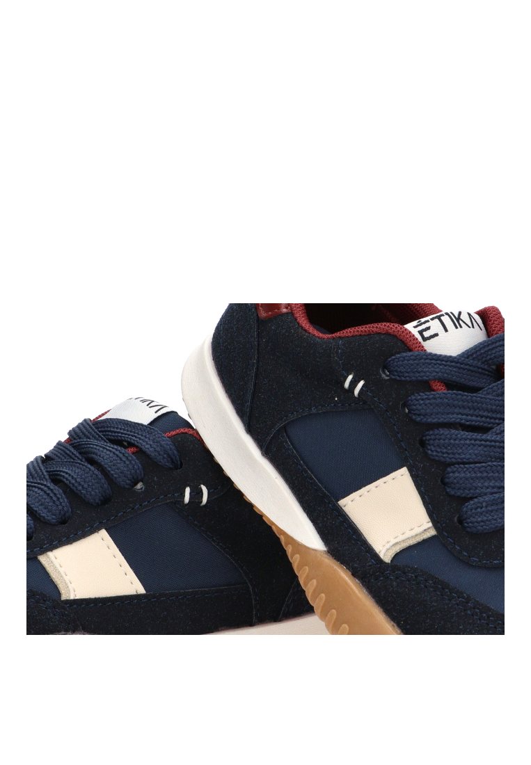 DEPORTIVAS CASUAL CORDONES DASH 52496 ETIKA NIyO MARINO