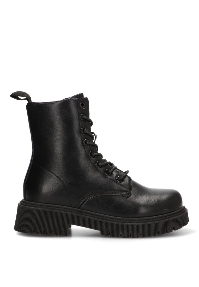 BOTIN MILITAR CREMALLERA TOULOUSE 01 11049 ETIKA MUJER NEGRO