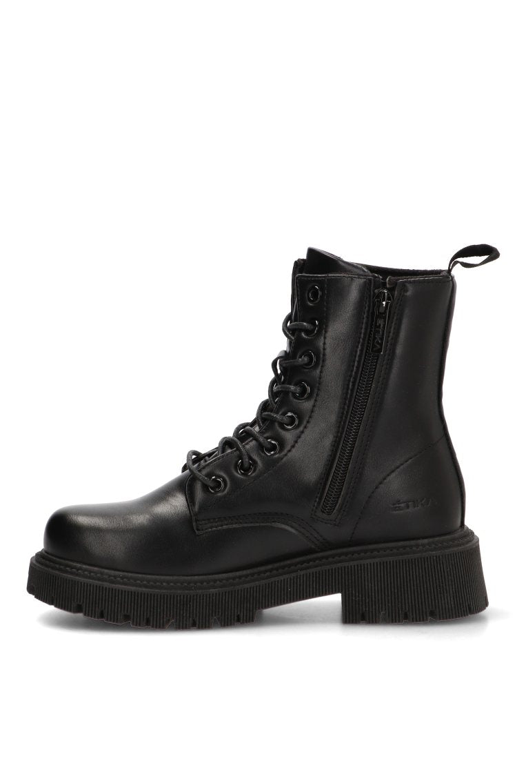 BOTIN MILITAR CREMALLERA TOULOUSE 01 11049 ETIKA MUJER NEGRO