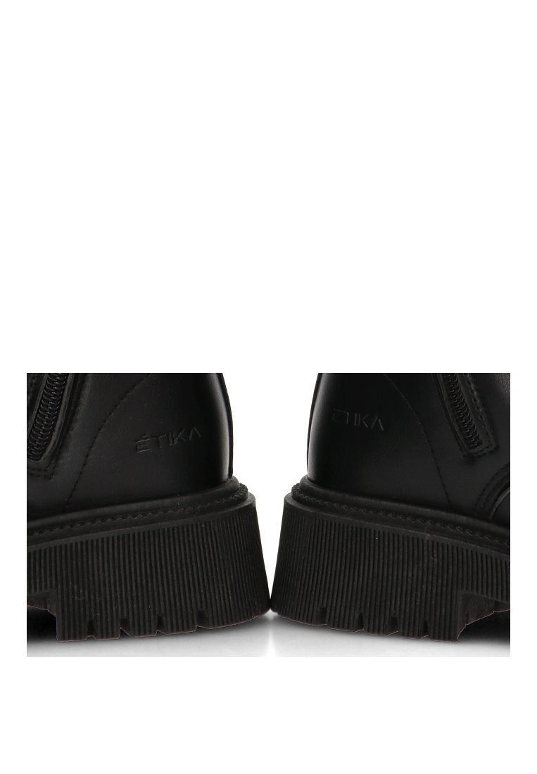 BOTIN MILITAR CREMALLERA TOULOUSE 01 11049 ETIKA MUJER NEGRO
