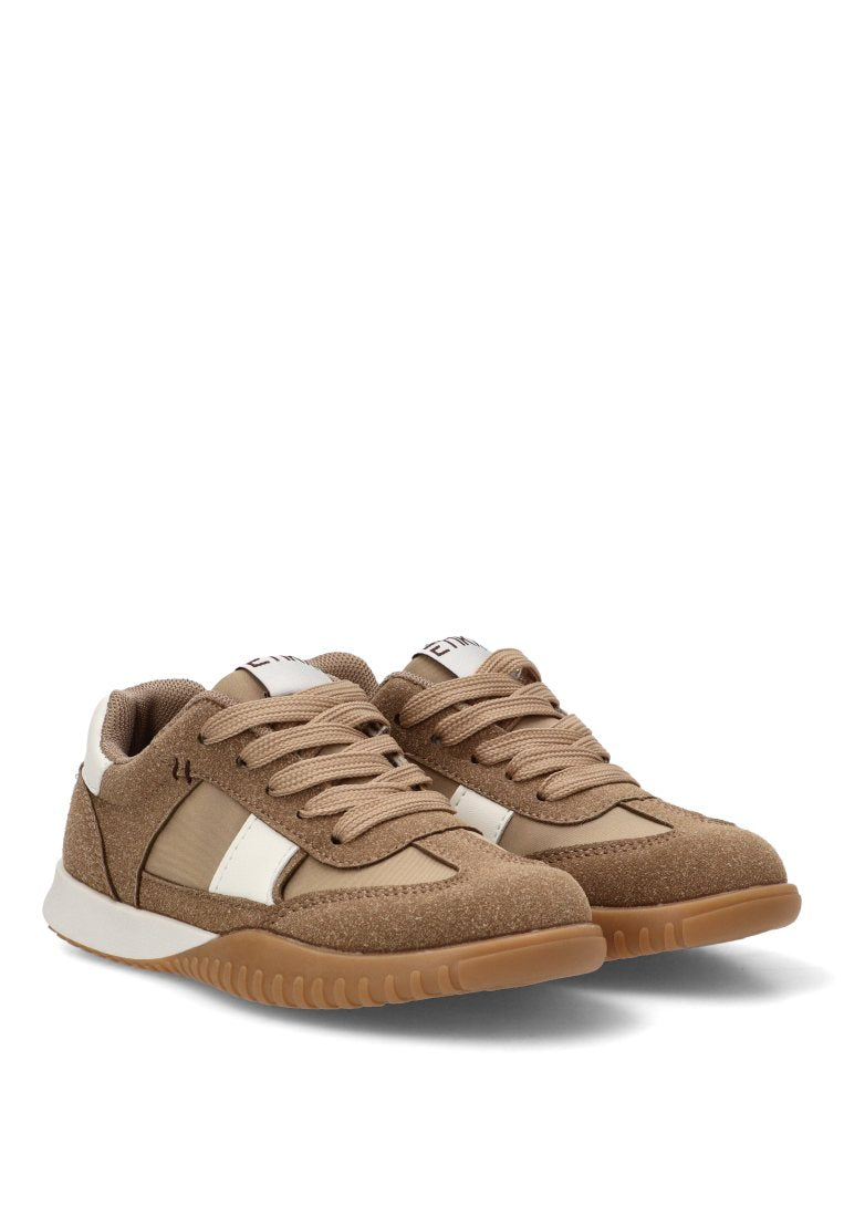 DEPORTIVA ANTE Y TEXTIL DASH 52496 ETIKA NIyO TAUPE