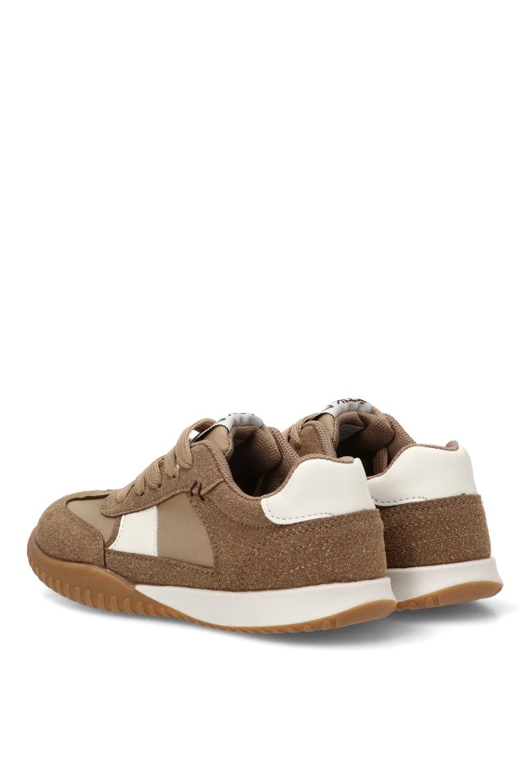 DEPORTIVA ANTE Y TEXTIL DASH 52496 ETIKA NIyO TAUPE