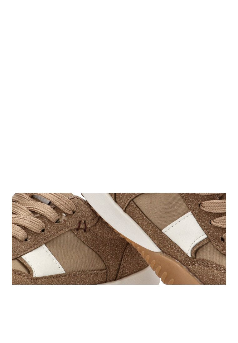 DEPORTIVA ANTE Y TEXTIL DASH 52496 ETIKA NIyO TAUPE
