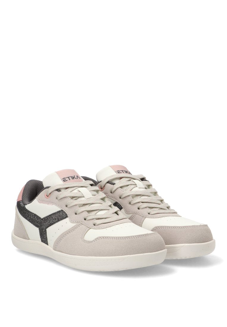 DEPORTIVO CASUAL NATURALFEET AURA W 01 50233 ETIKA MUJER BLANCO