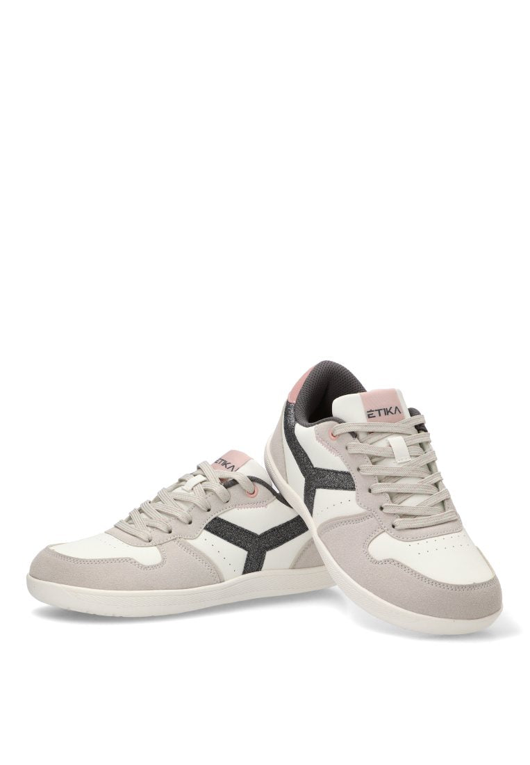 DEPORTIVO CASUAL NATURALFEET AURA W 01 50233 ETIKA MUJER BLANCO