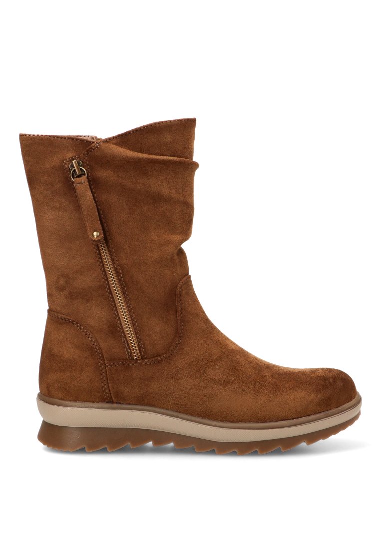 BOTIN ANTELINA CREMALLERA CAMELIA 11115 ETIKA MUJER CAMEL